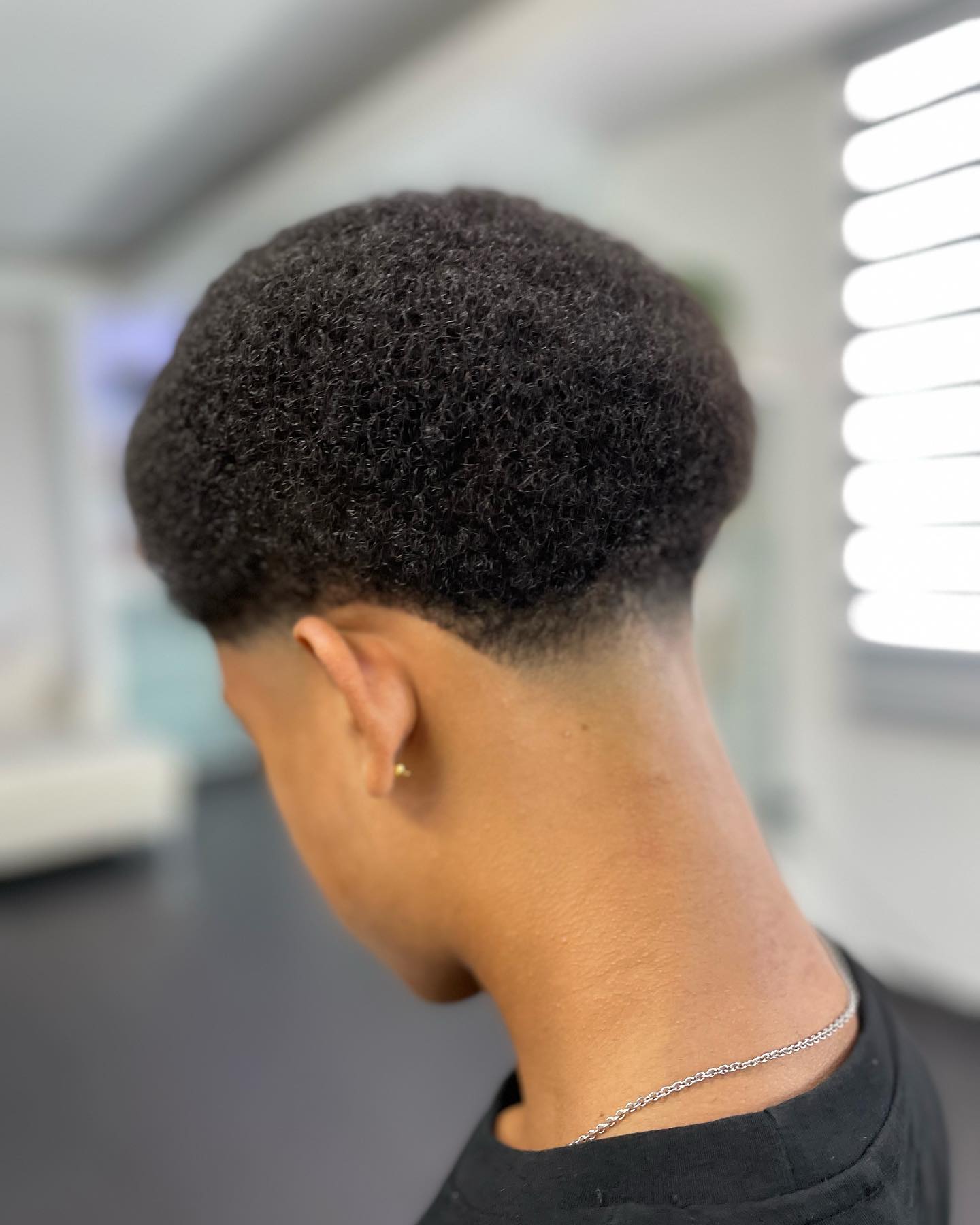 Mini Afro (Short Afro) Sample 9
