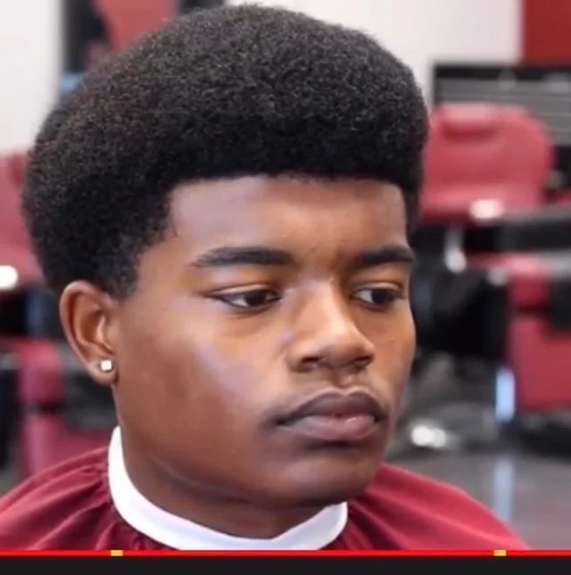 Mini Afro (Short Afro) Sample 11