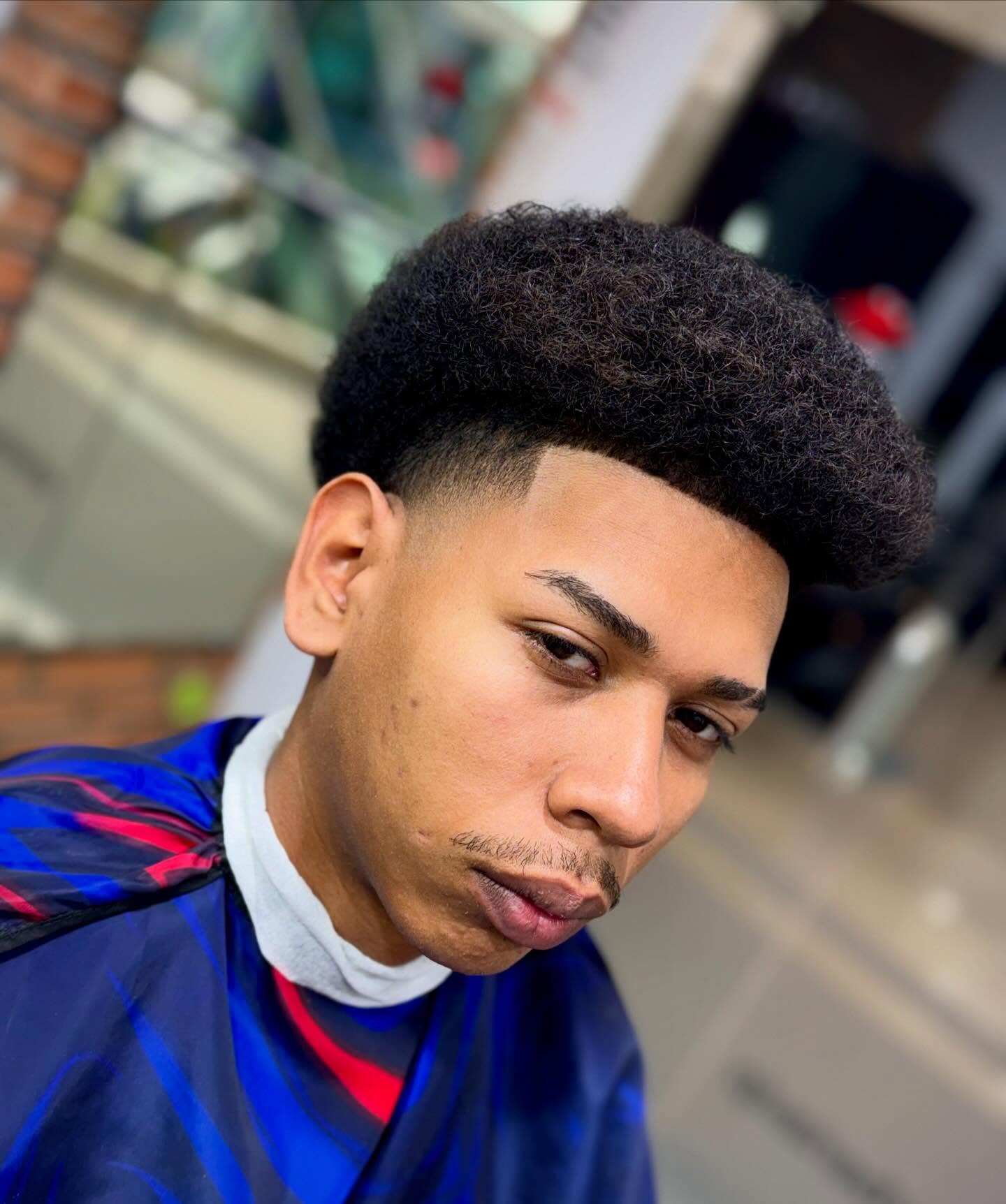 Mini Afro (Short Afro) Sample 12