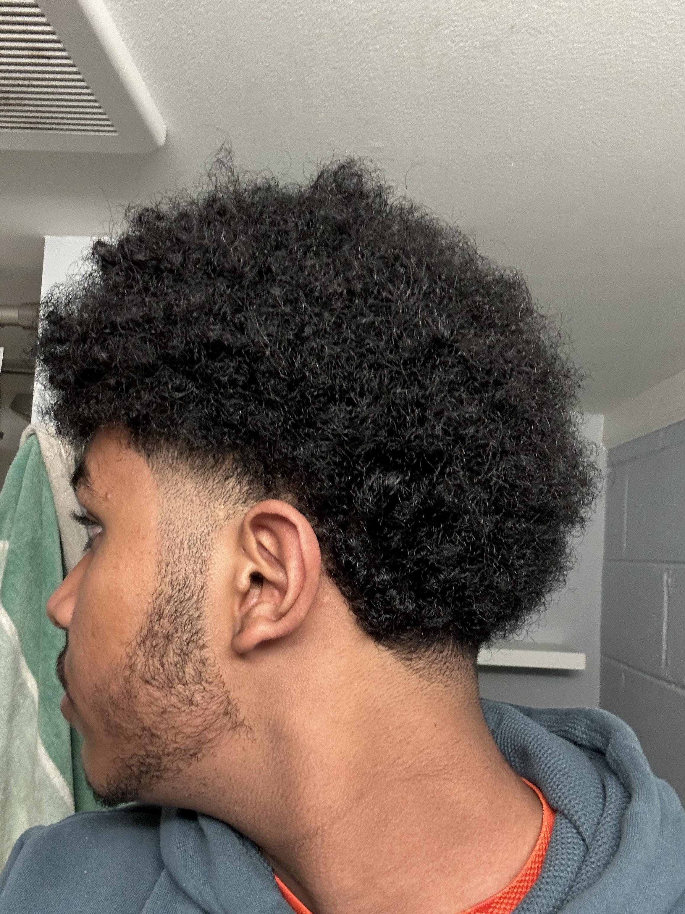 Mini Afro (Short Afro) Sample 13