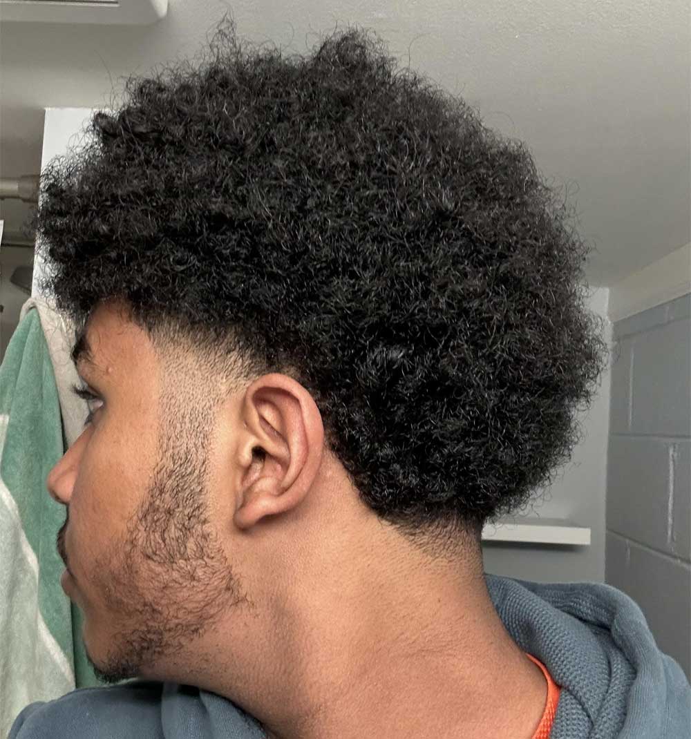 Mini Afro (Short Afro) Sample 13