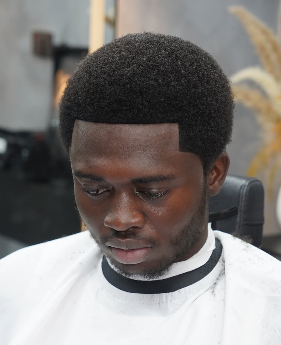 Mini Afro (Short Afro) Sample 3