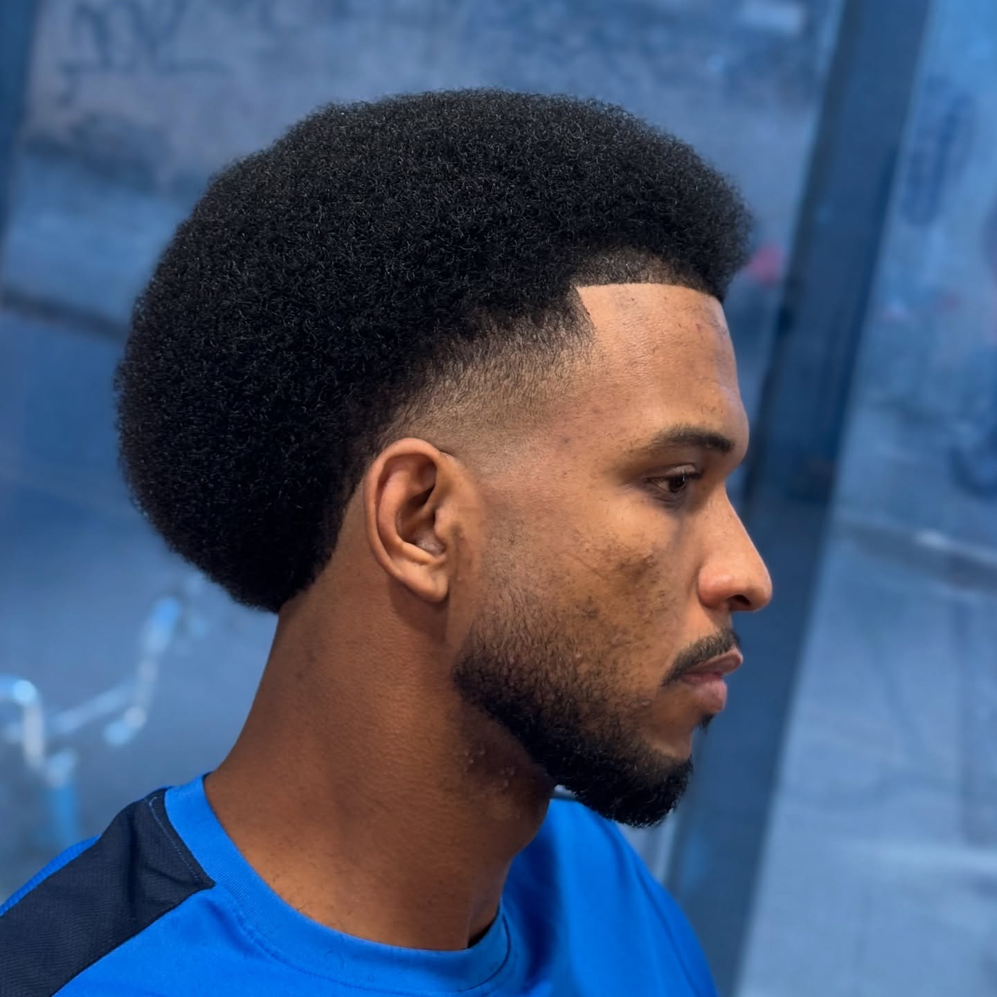 Mini Afro (Short Afro) Sample 5