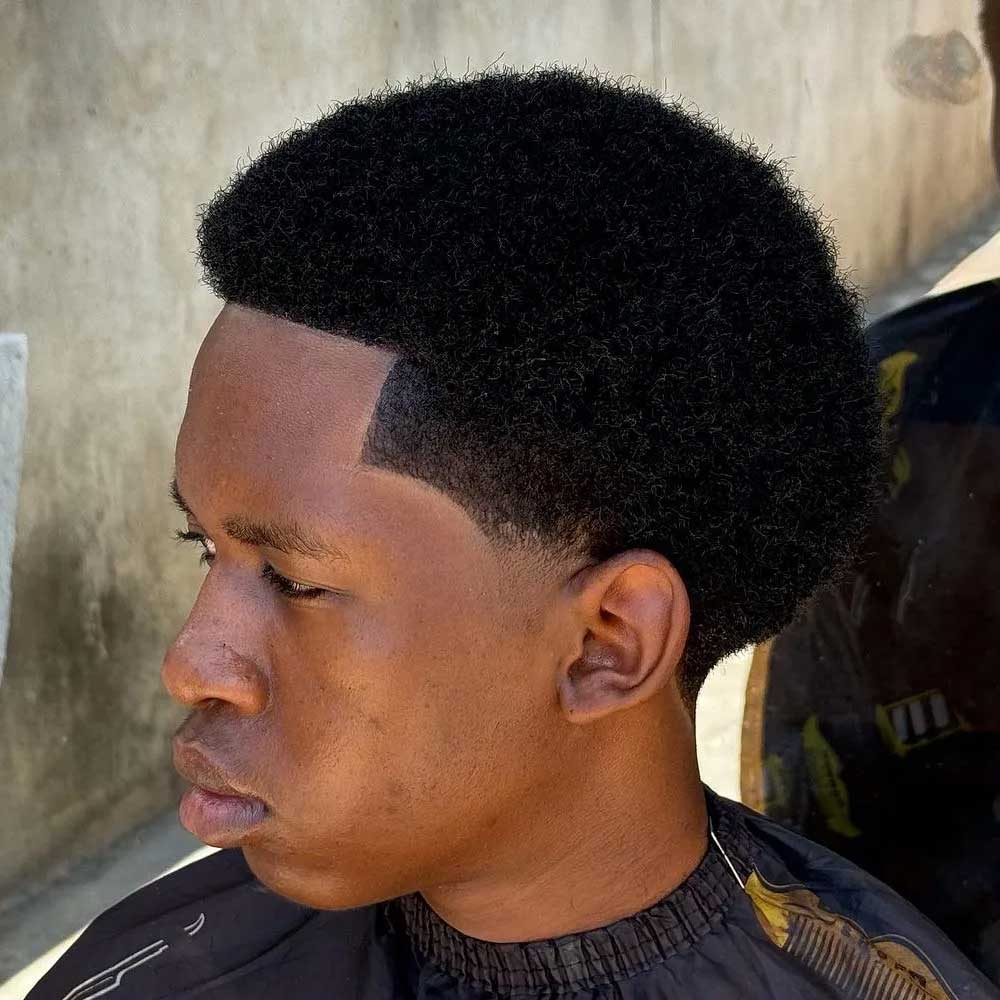 Mini Afro (Short Afro) Sample 6