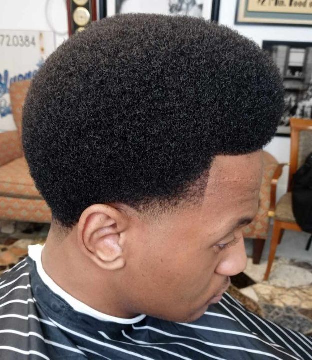 Mini Afro (Short Afro) Sample 8