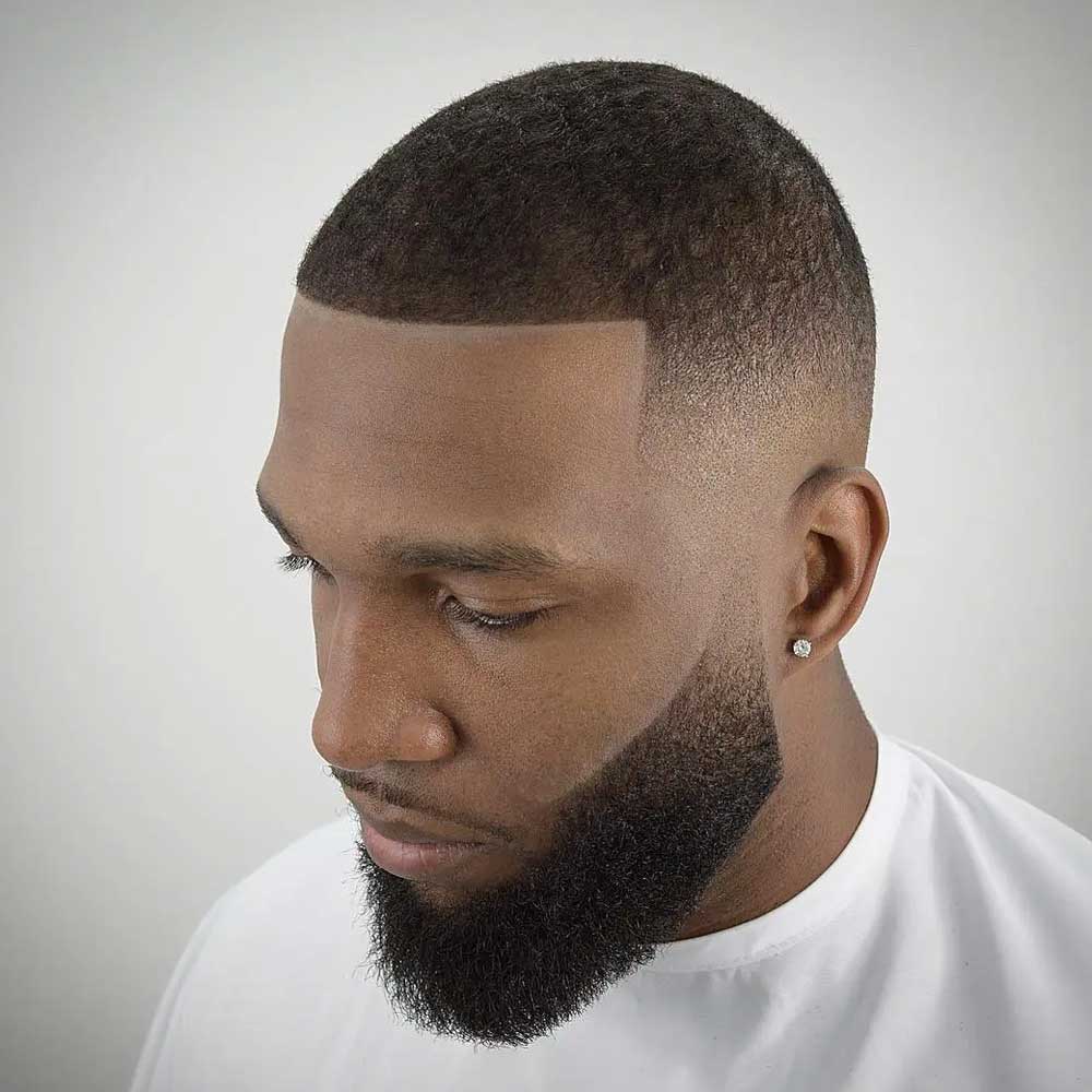 Caesar Cut Sample 1