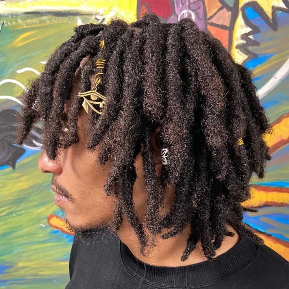 Dreadlocks (Locs) Sample 10