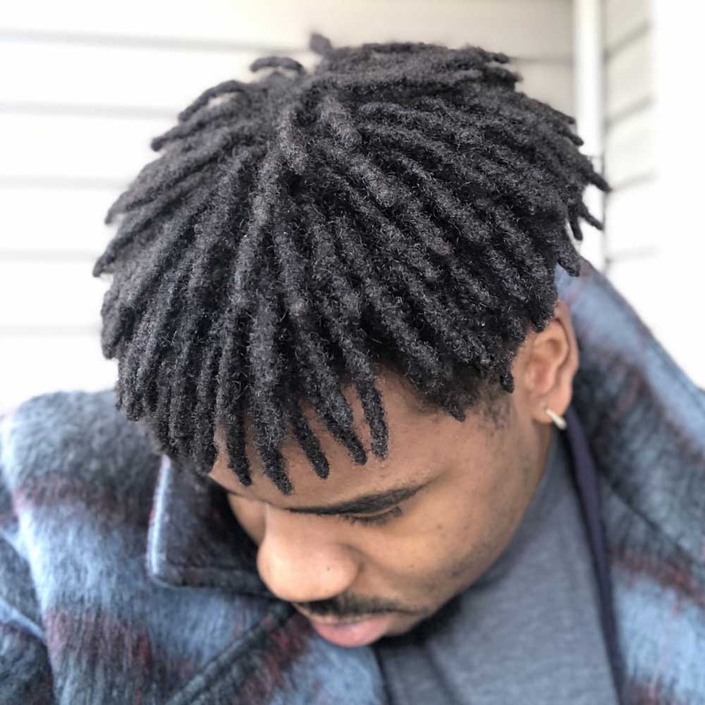 Dreadlocks (Locs) Sample 12