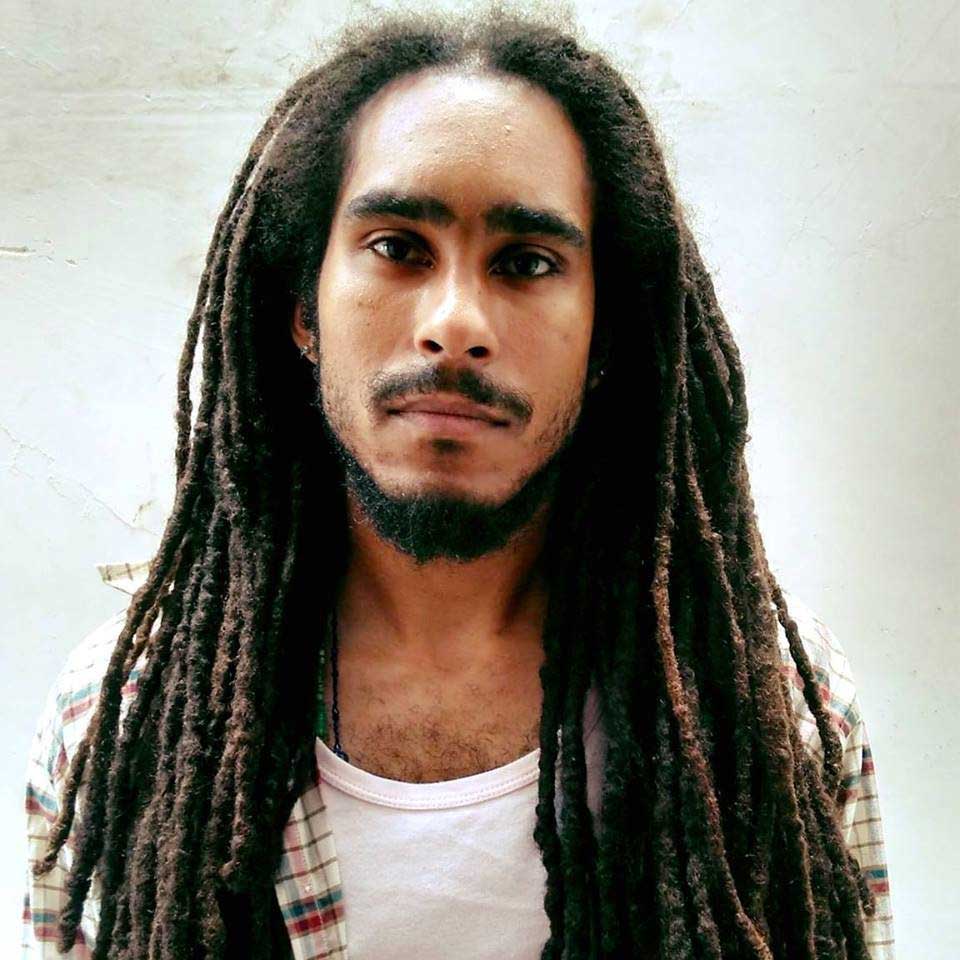 Dreadlocks (Locs) Sample 4
