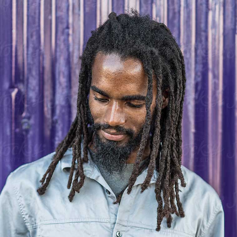 Dreadlocks (Locs) Sample 5
