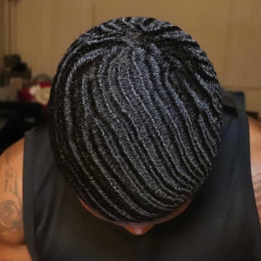 Deep Waves (720 Waves) Sample 3