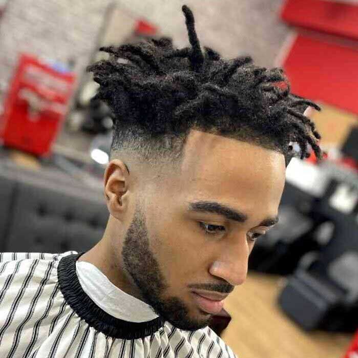 Freeform Locs Sample 4