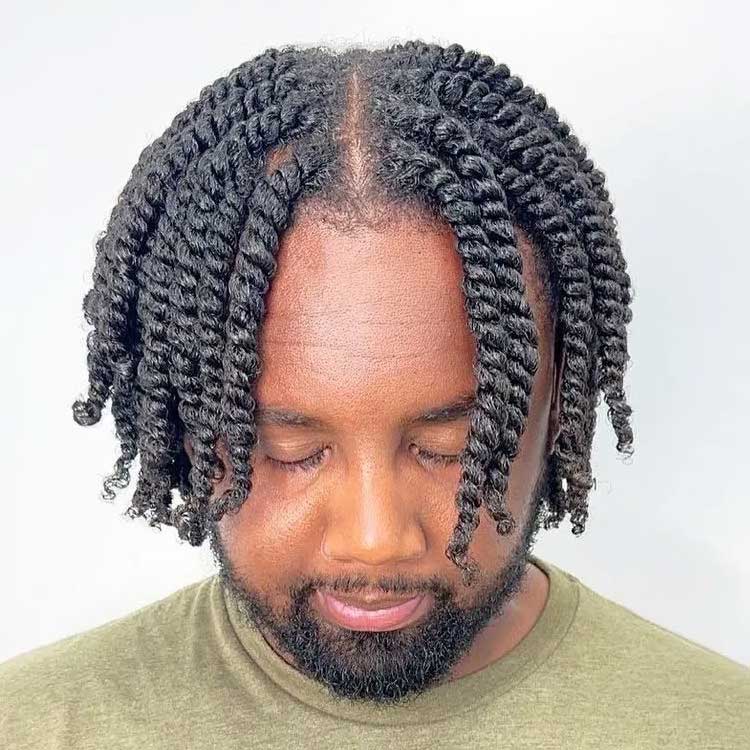 Two-Strand Twists Sample 9
