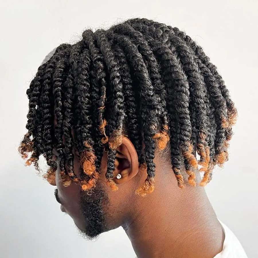 Two-Strand Twists Sample 10