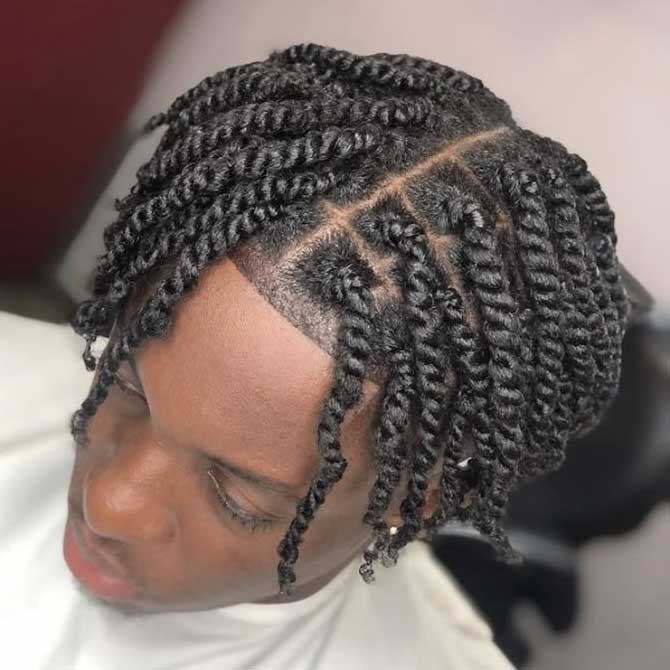 Two-Strand Twists Sample 11