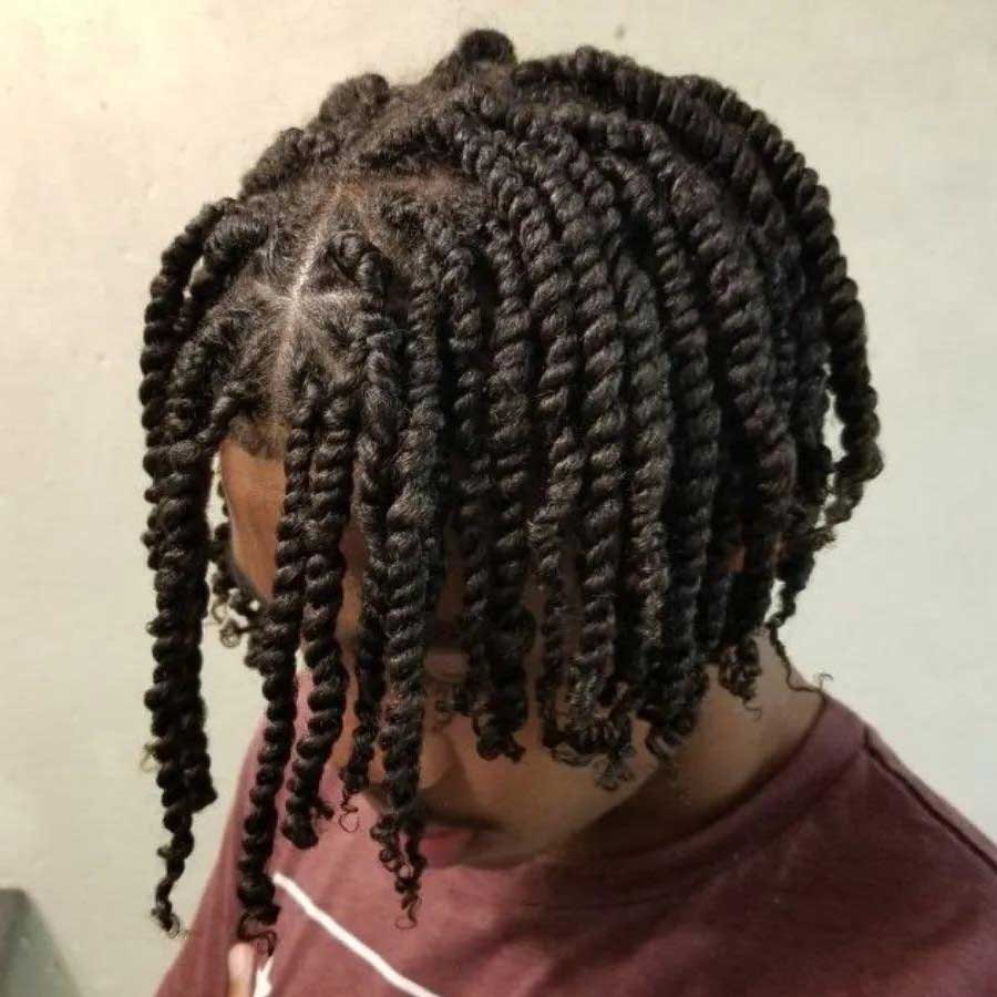 Two-Strand Twists Sample 12