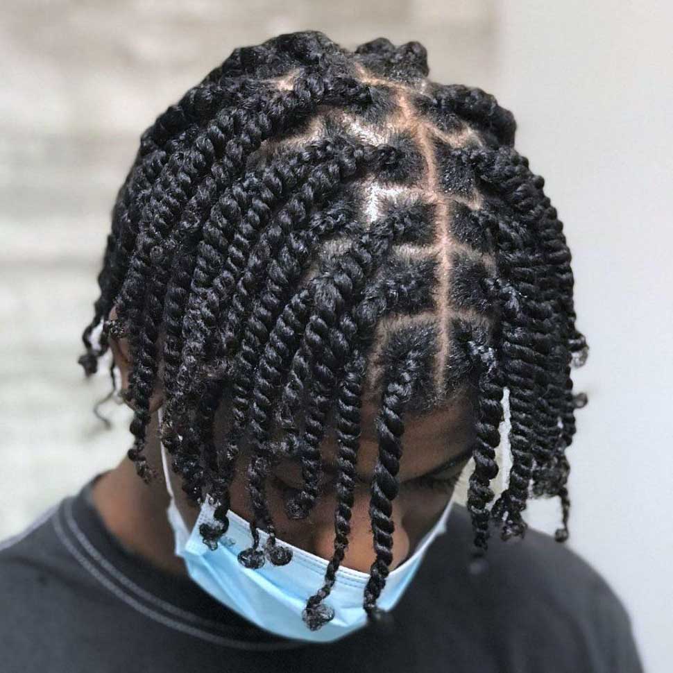 Two-Strand Twists Sample 13