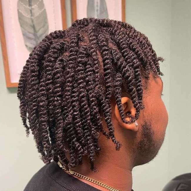 Two-Strand Twists Sample 3