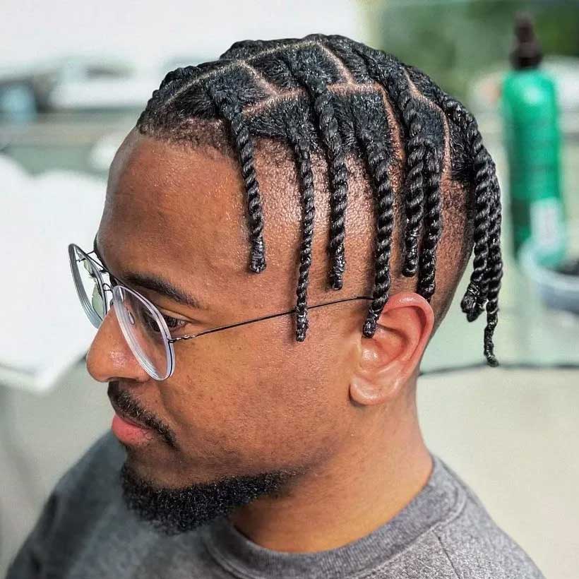 Two-Strand Twists Sample 4
