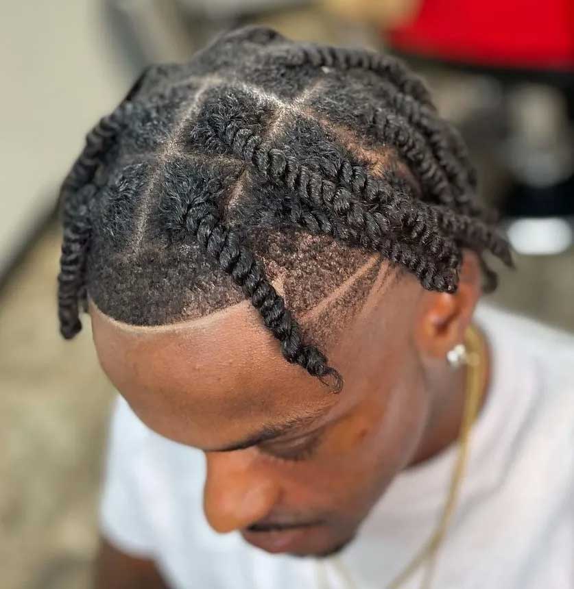 Two-Strand Twists Sample 5