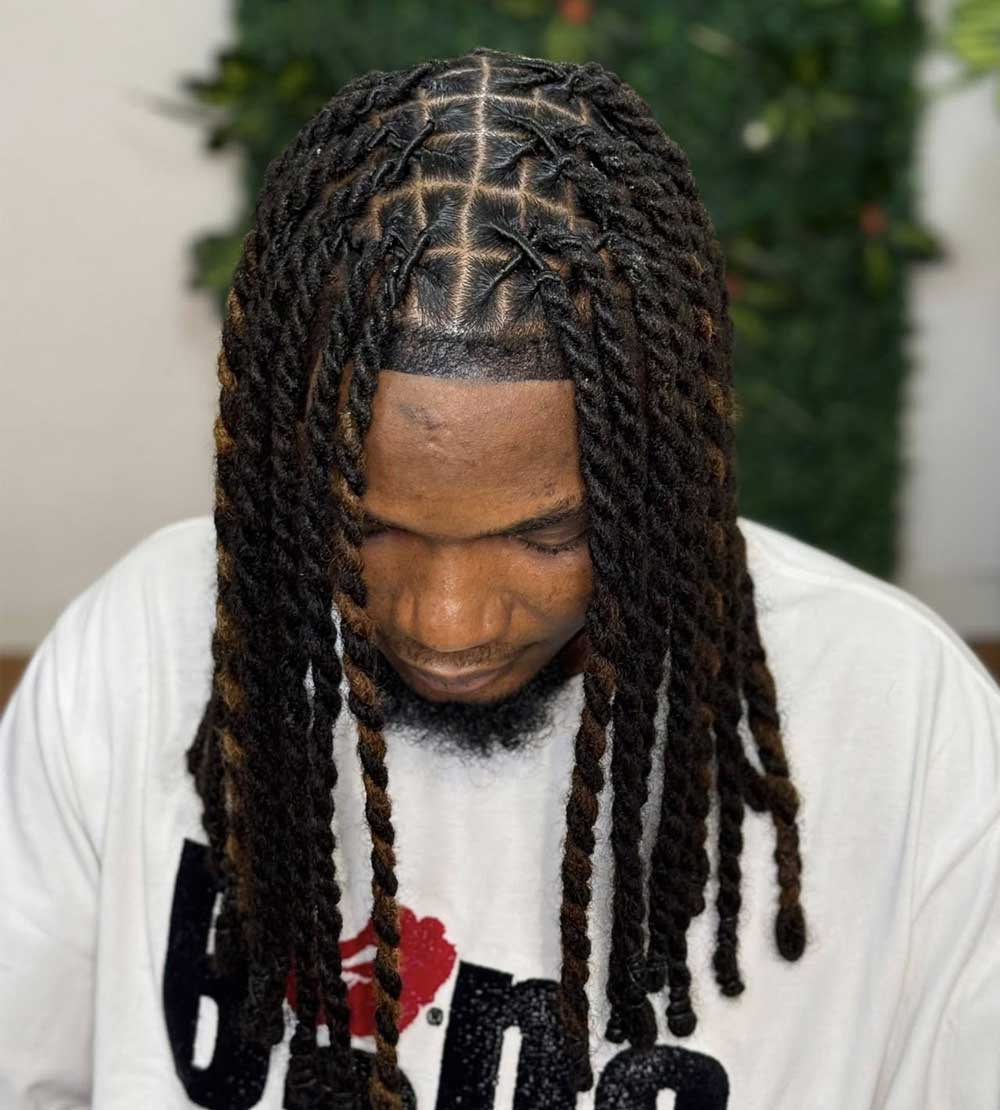 Two-Strand Twists Sample 6