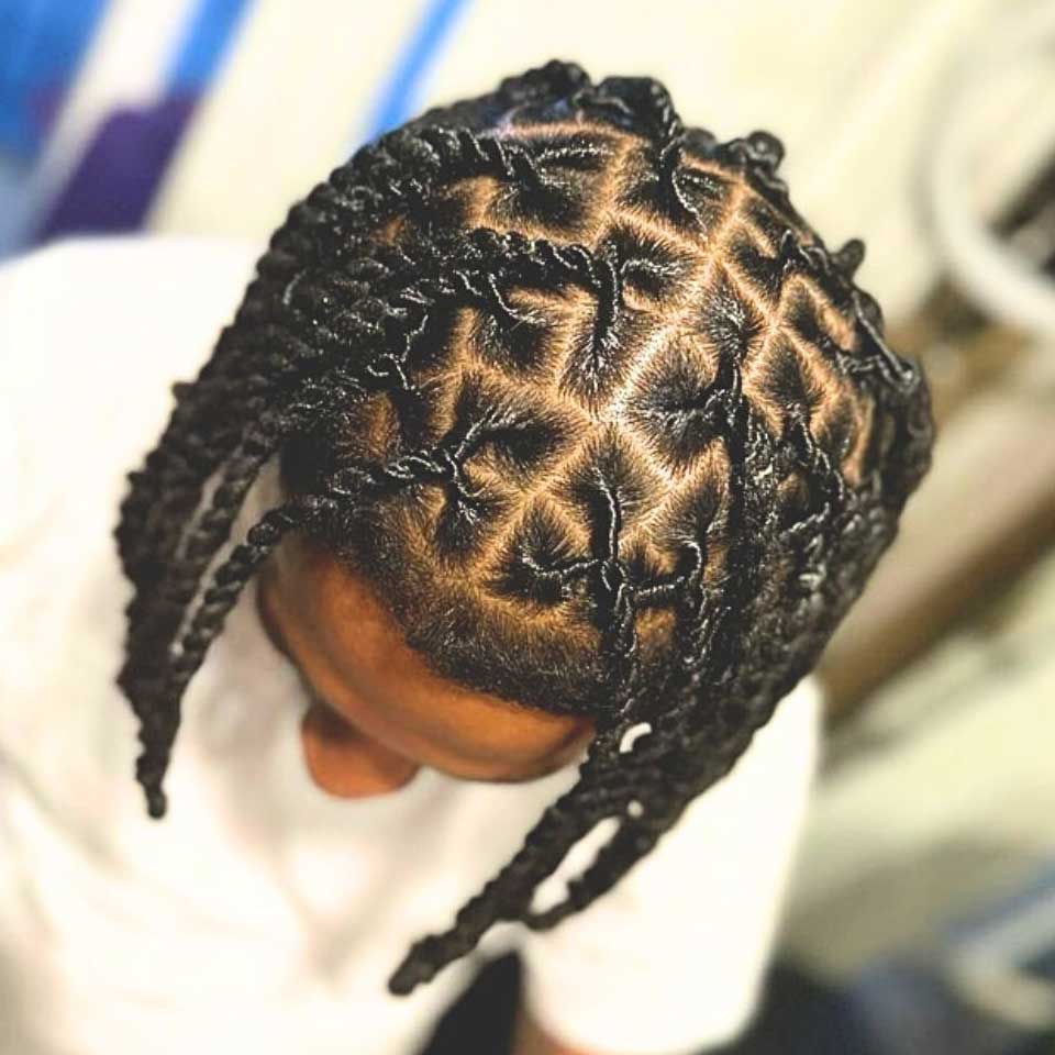 Two-Strand Twists Sample 8