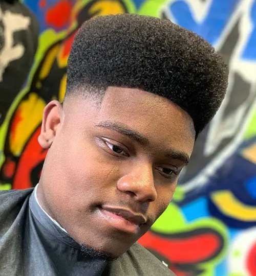High Top Fade Sample 13
