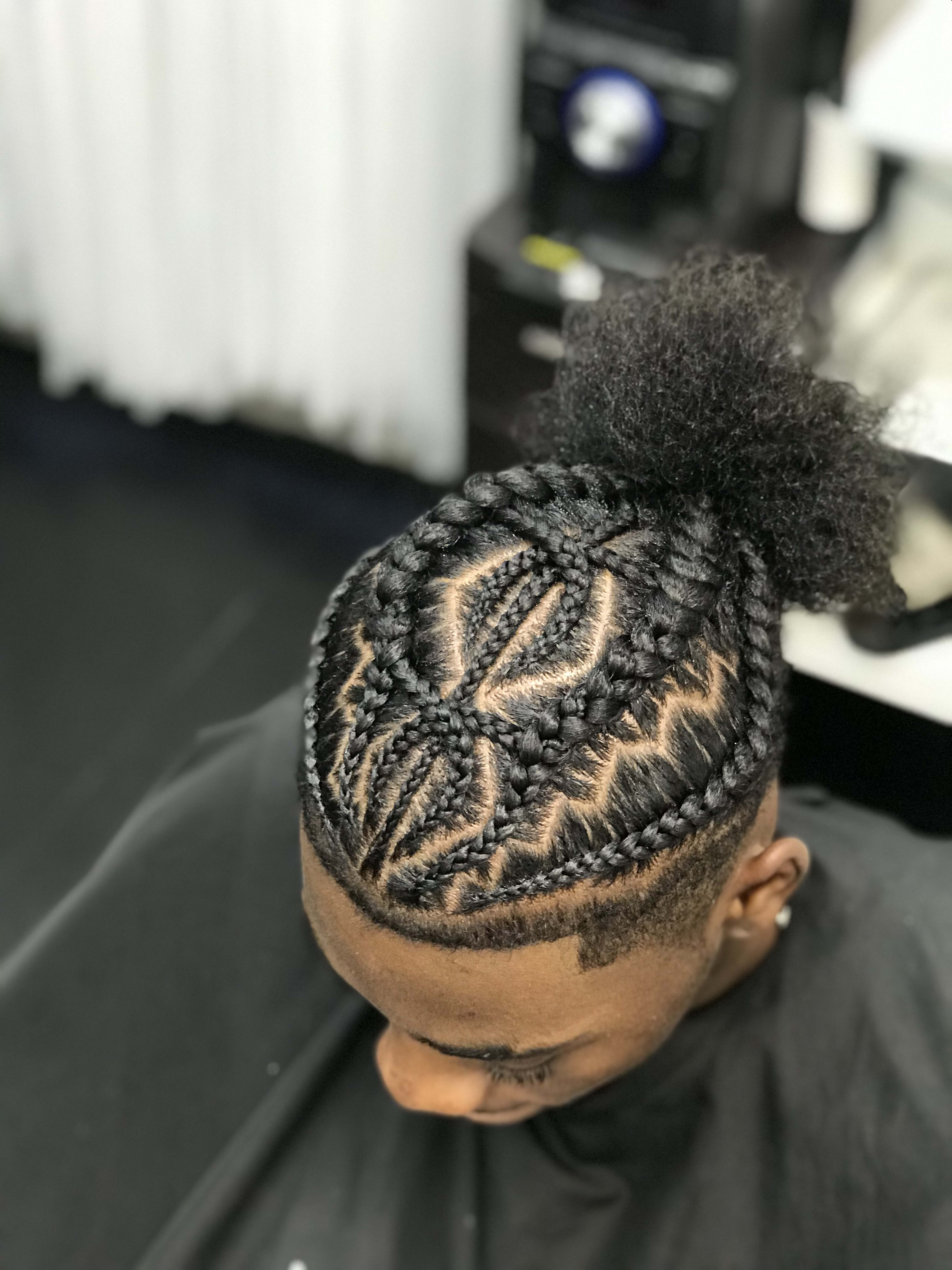Braided Bun Sample 9