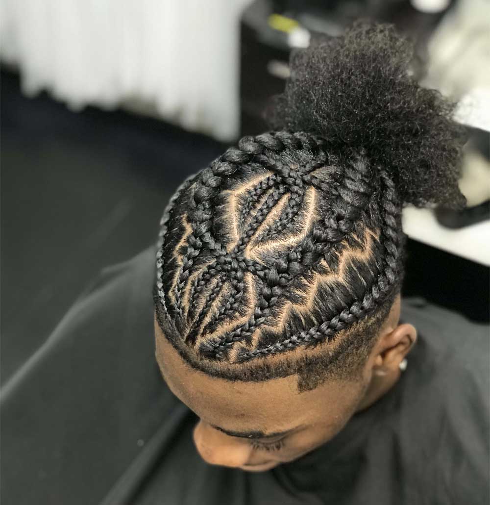 Braided Bun Sample 9