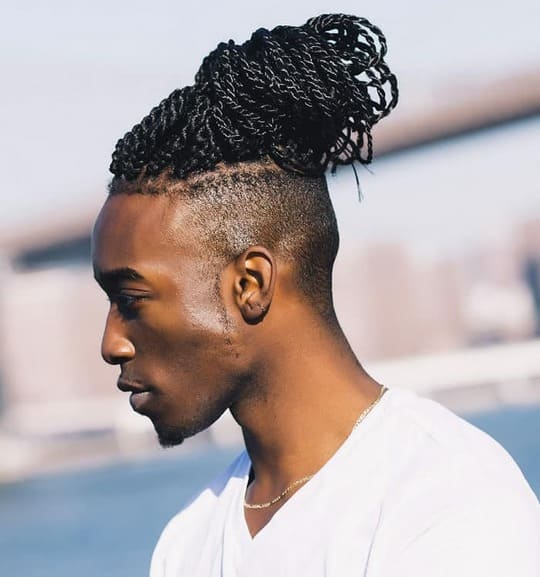 Braided Bun Sample 10