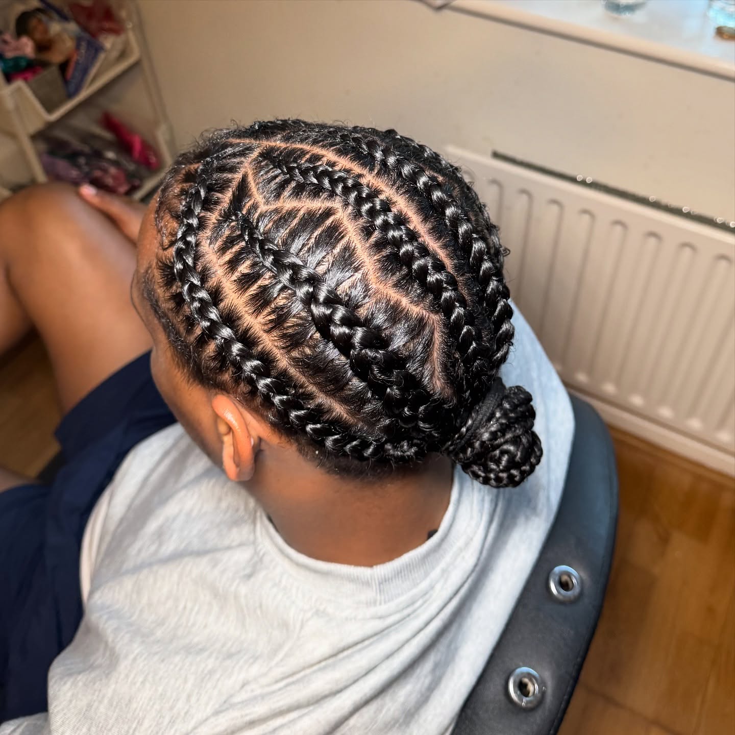 Braided Bun Sample 12