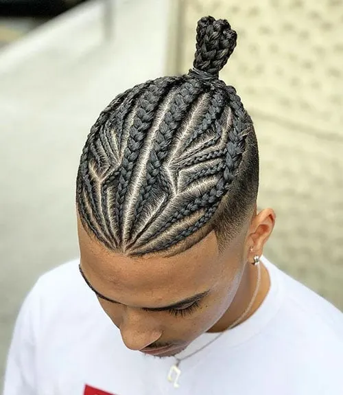 Braided Bun Sample 2