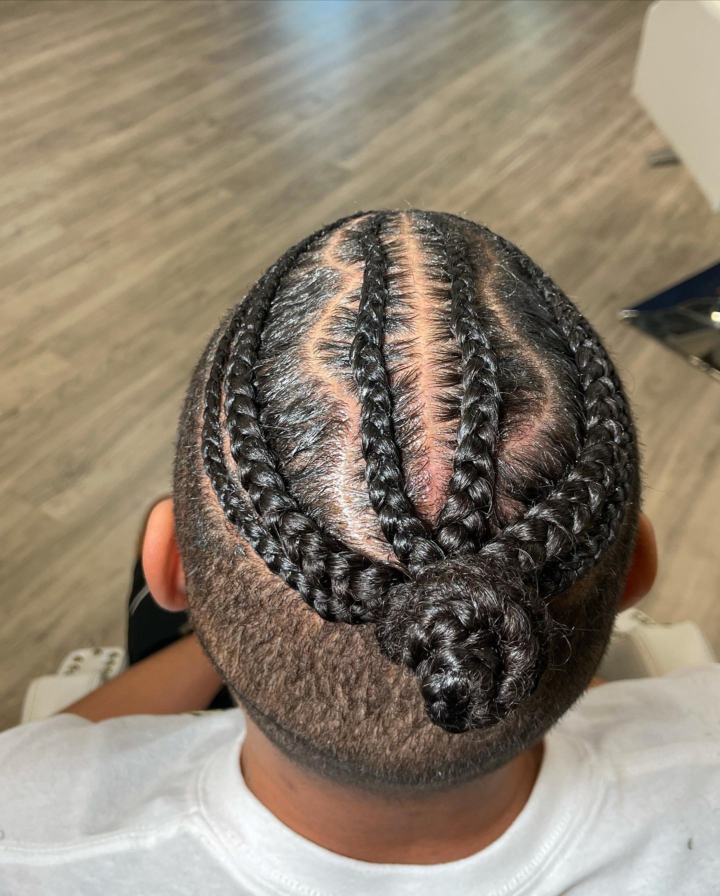 Braided Bun Sample 4
