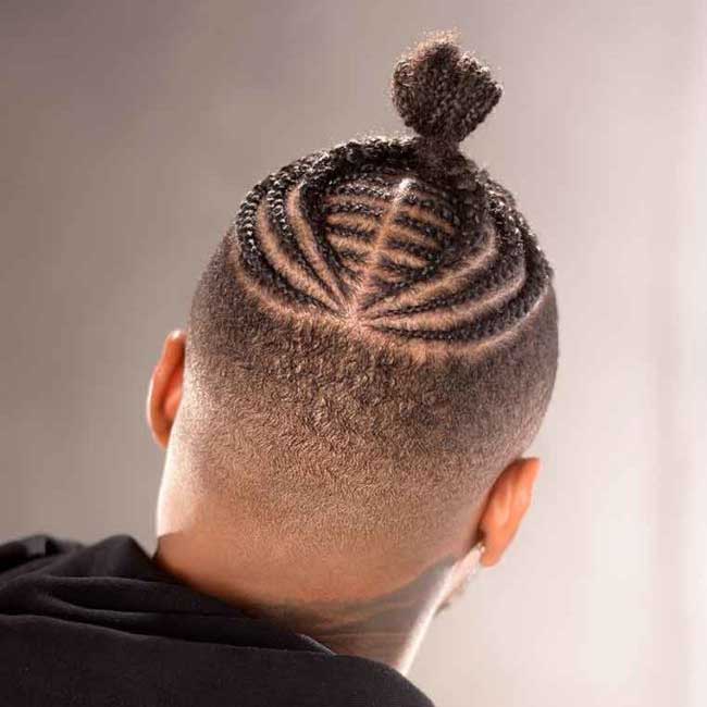 Braided Bun Sample 6