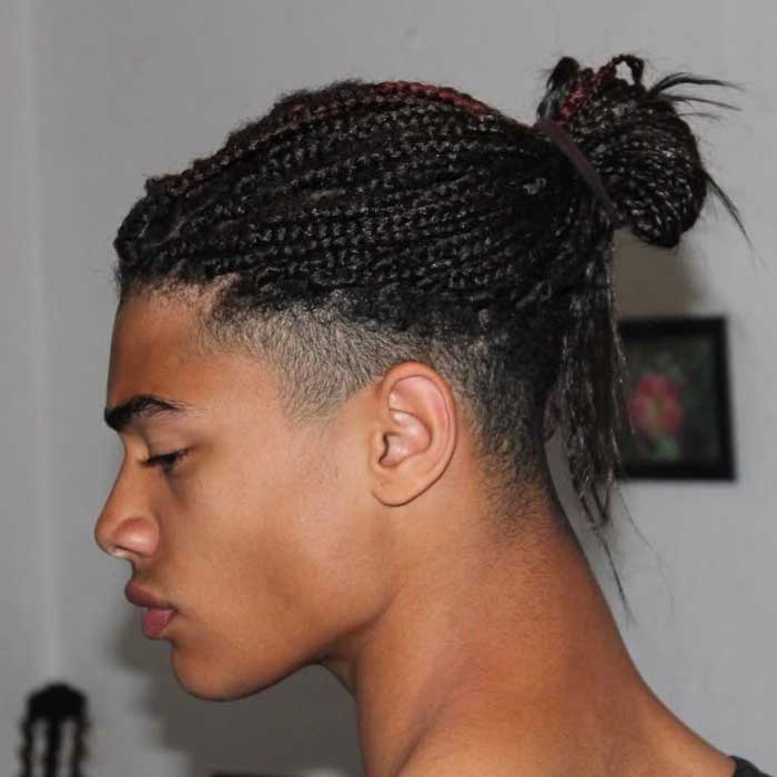 Braided Bun Sample 8