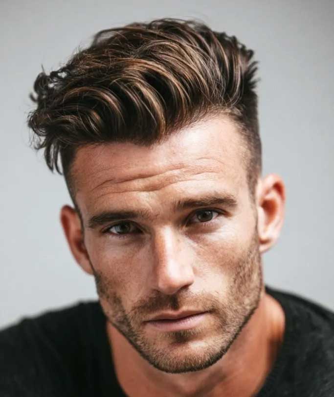 Quiff Sample 9