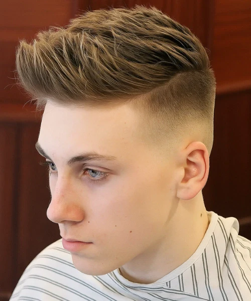 Quiff Sample 11