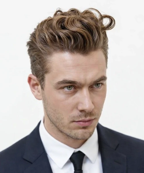 Quiff Sample 4