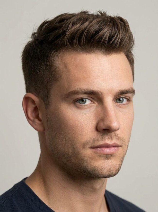 Quiff Sample 5
