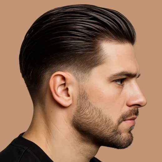 Slick Back Sample 1
