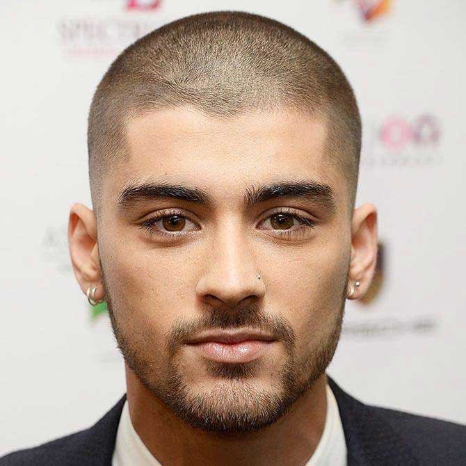 Buzz Cut Sample 10