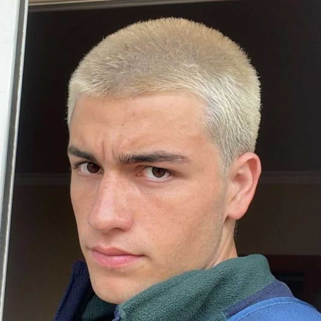 Buzz Cut Sample 11