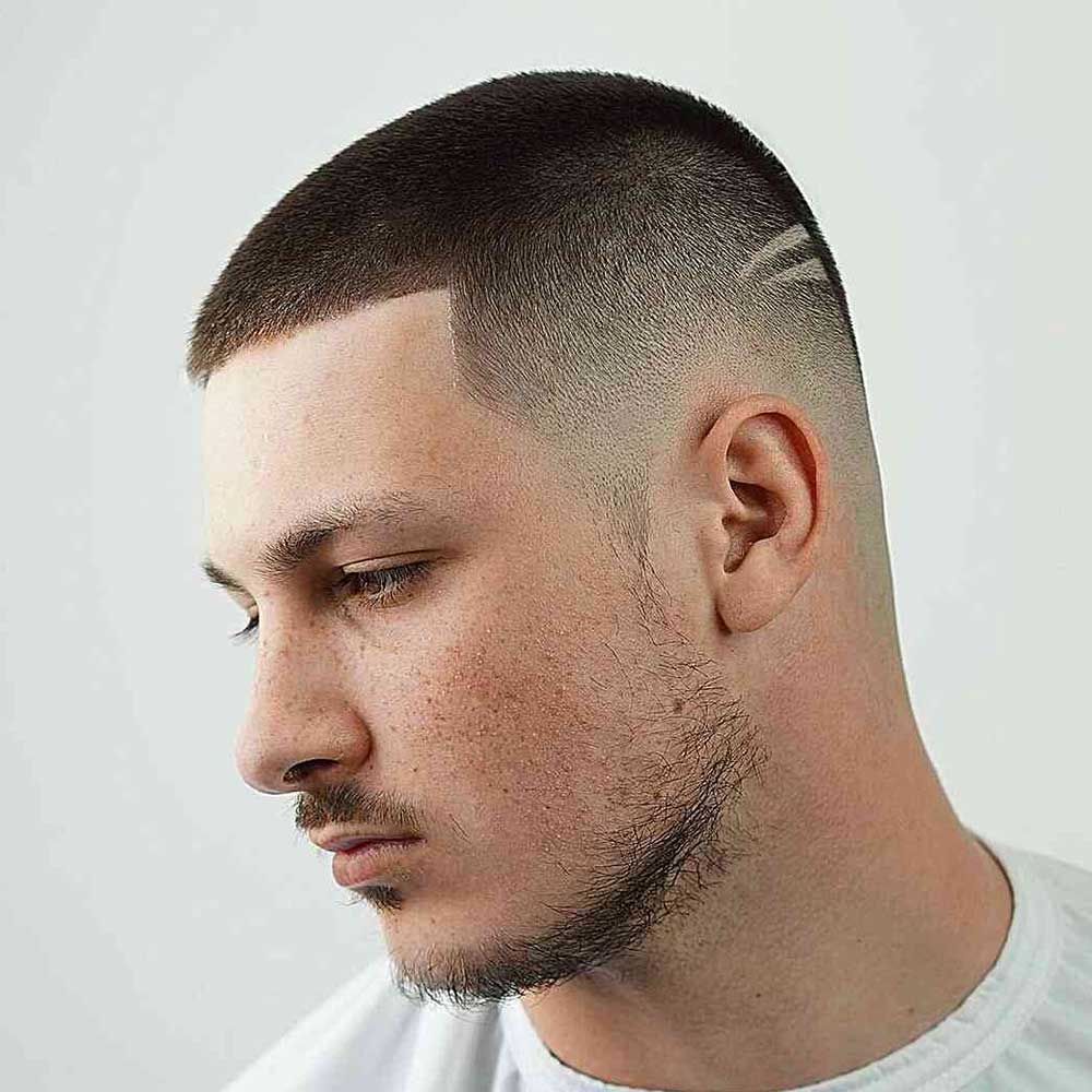 Buzz Cut Sample 12