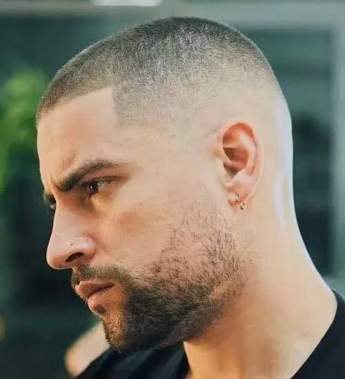 Buzz Cut Sample 16