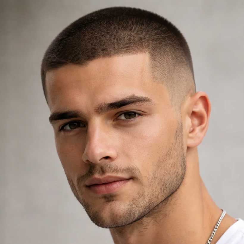 Buzz Cut Sample 1