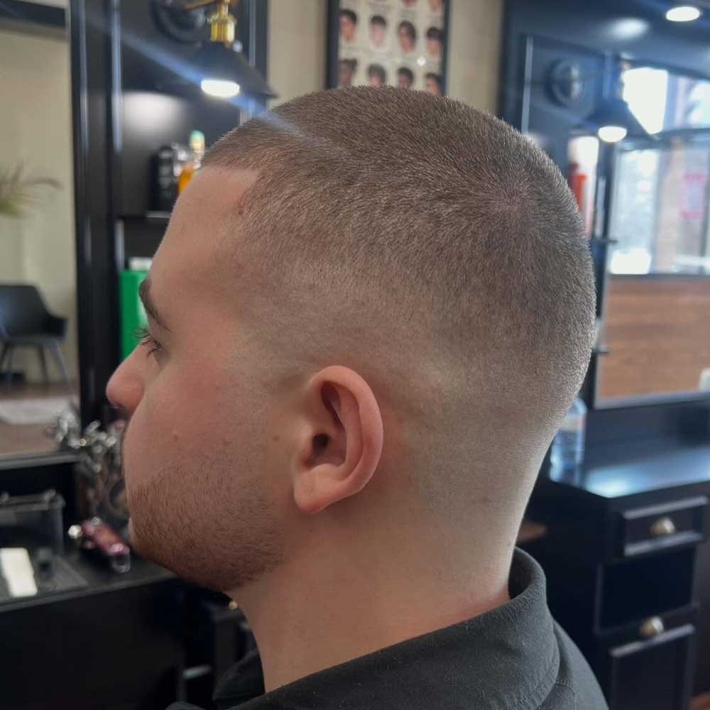 Buzz Cut Sample 2