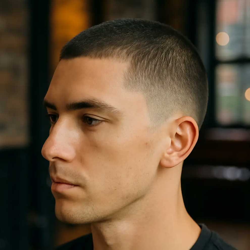 Buzz Cut Sample 3