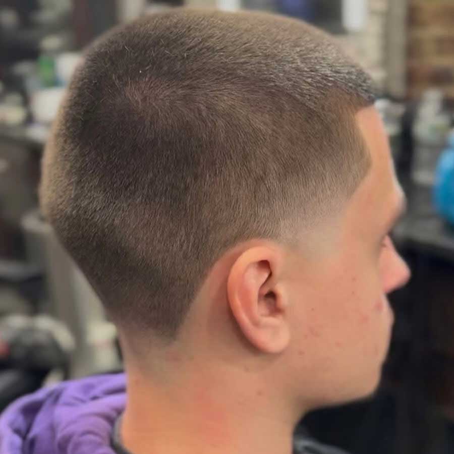 Buzz Cut Sample 4
