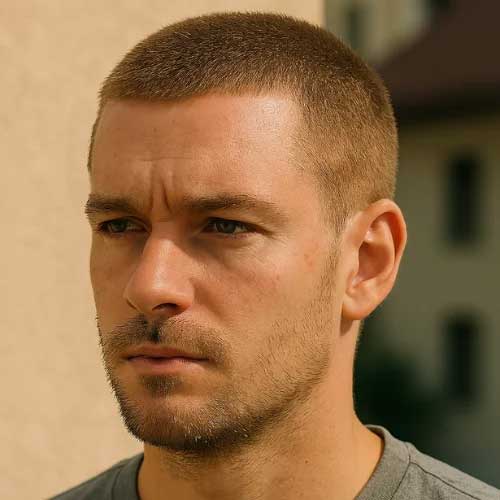 Buzz Cut Sample 6