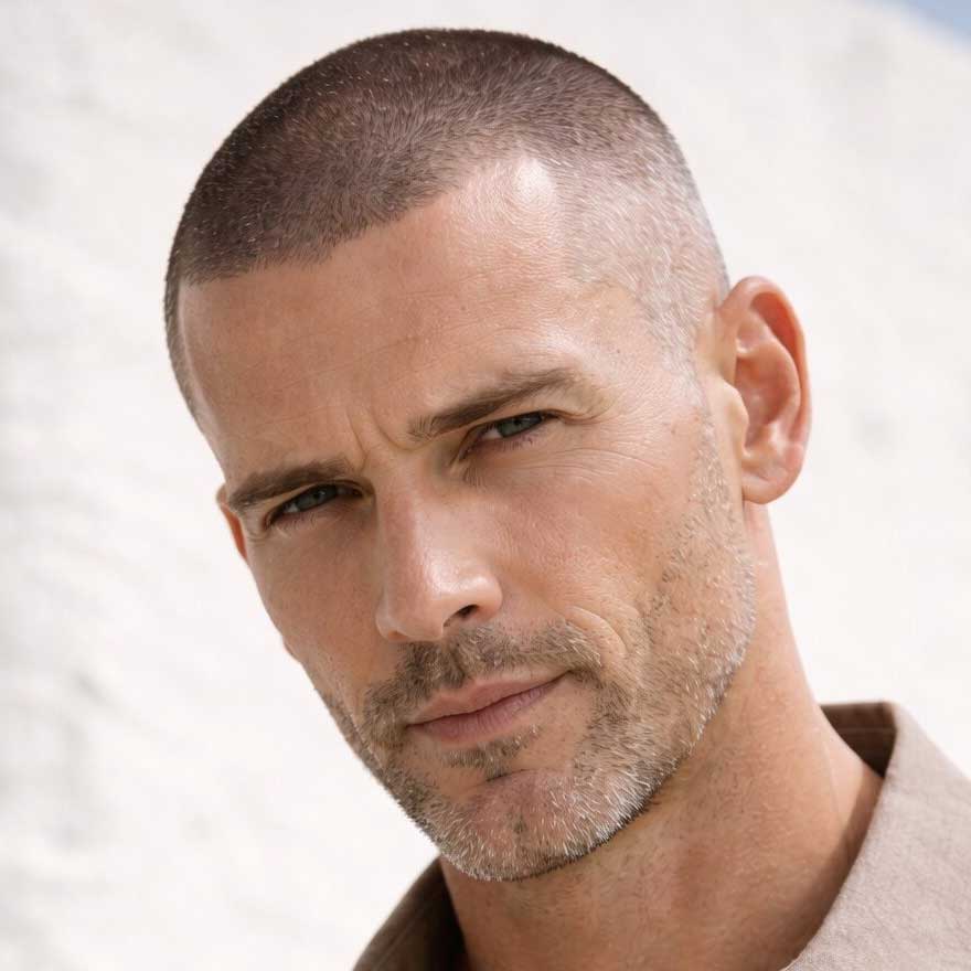 Buzz Cut Sample 8